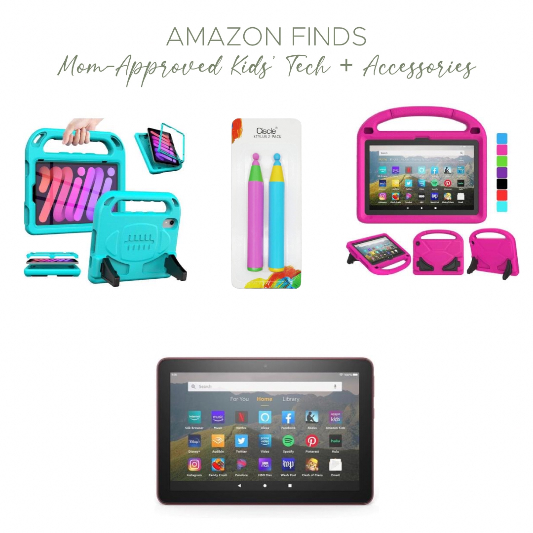 My AMAZON FAVES for my little ones when it comes to their Kindle & accessories! Great ideas for Christmas too !

#LTKkids #LTKHoliday #LTKunder100