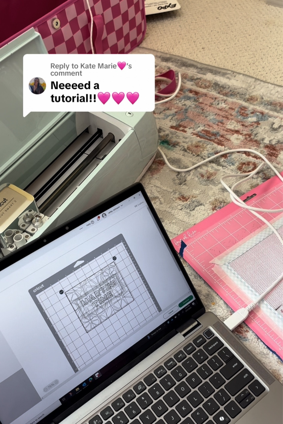 The best needlepoint hack 🪡

#LTKfindsunder50 #LTKhome #LTKsalealert