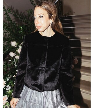 x Born on Fifth Millicent Faux Fur Coat | Dillard's