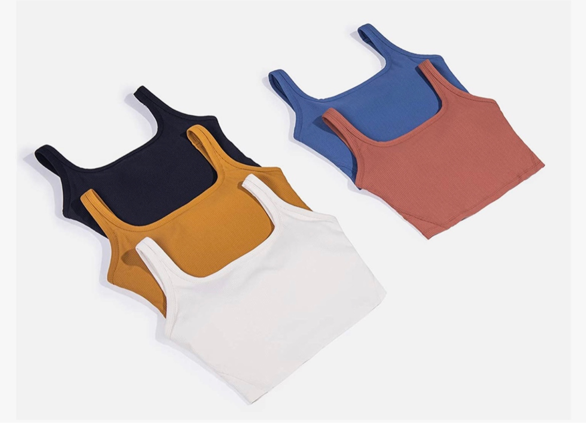 Ribbed crop top sports bra 


#LTKunder50 #LTKsalealert #LTKunder100