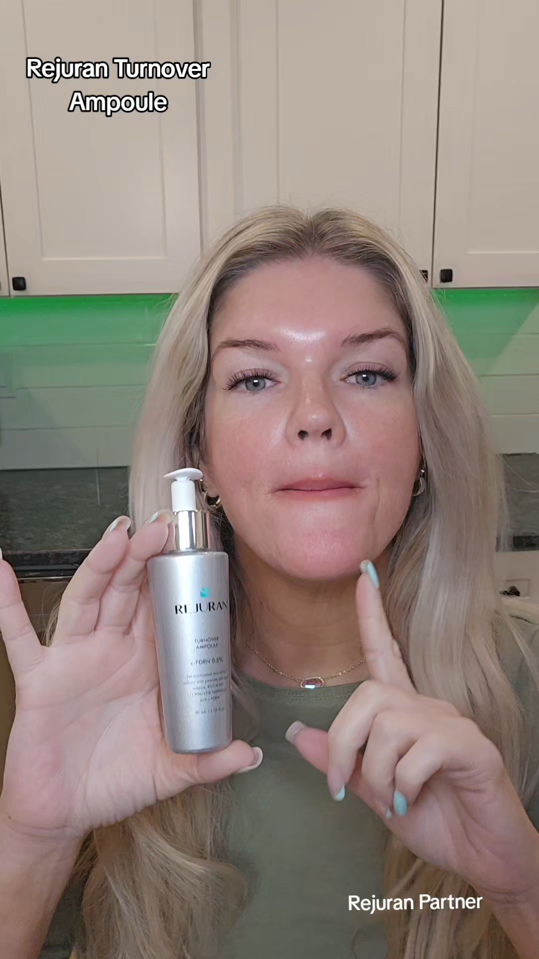 Rejuran Turnover Ampoule is 0.5% PDRN and is so good for a mature skincare routine 

#LTKselfcare #LTKOver40 #LTKBeauty