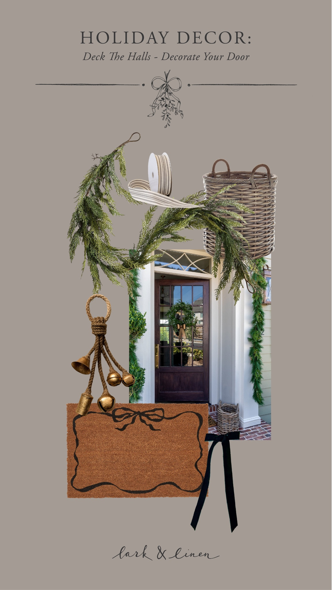 Outdoor holiday and Christmas decor to help make spirits bright