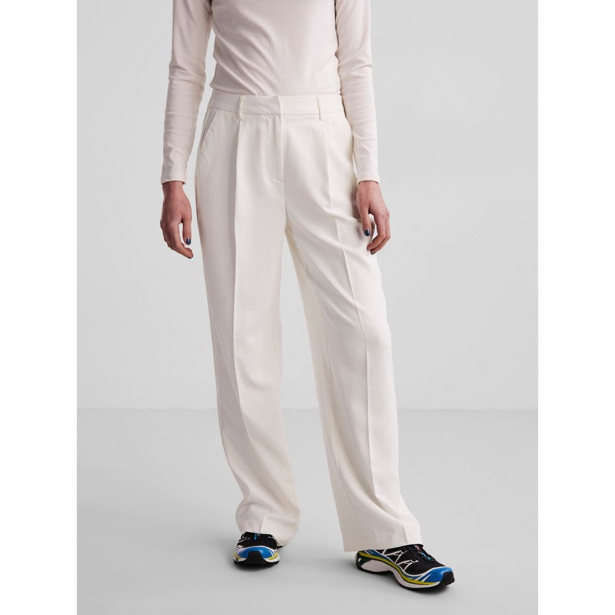 Pantalon taille haute PCCHERRY | La Redoute (FR)