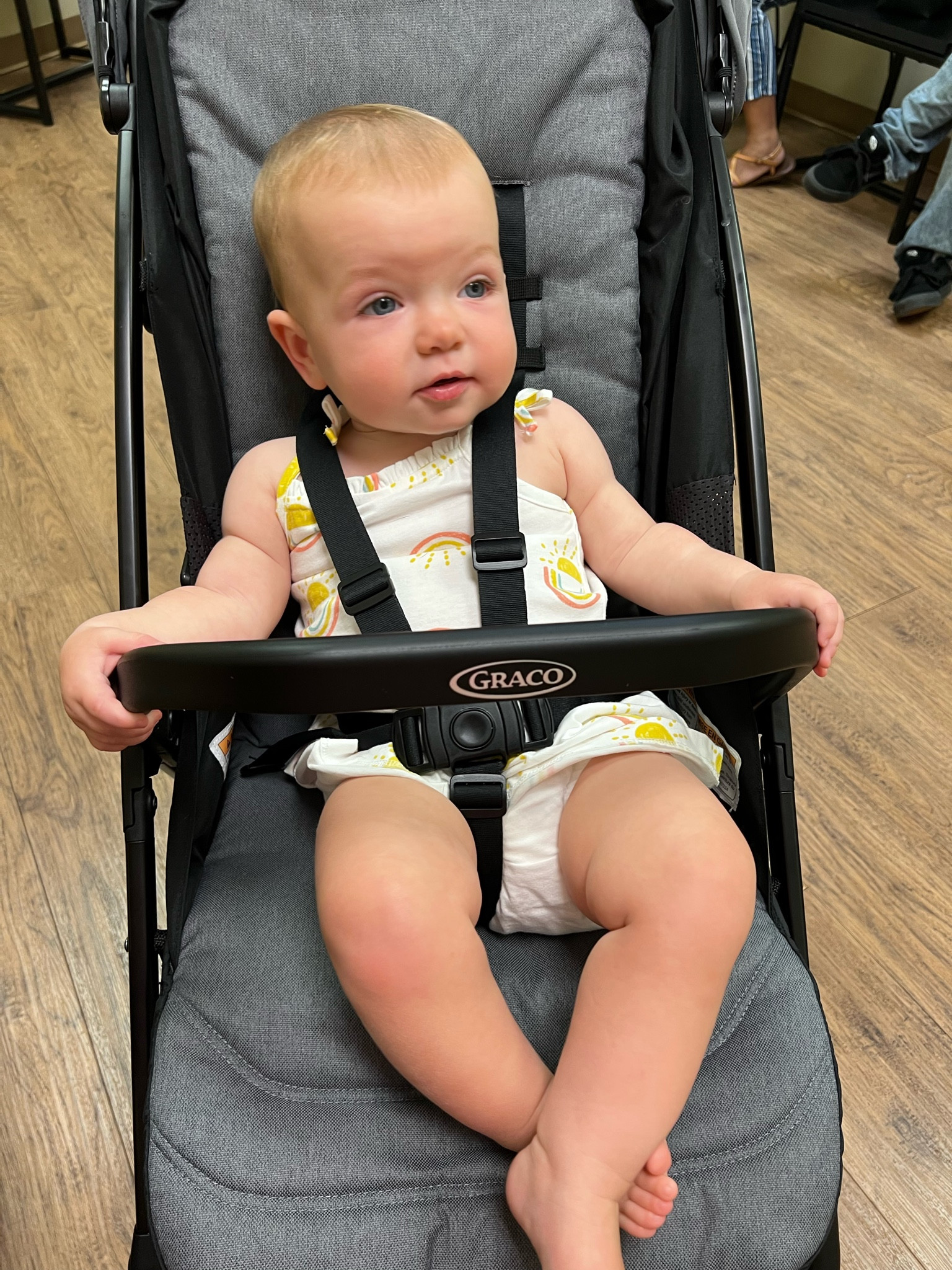 Loving our new travel stroller from Graco! It folds and unfolds only using one hand and is super lightweight! Definitely a great option for on the go or traveling with babies or toddlers. 

#LTKKids #LTKBaby