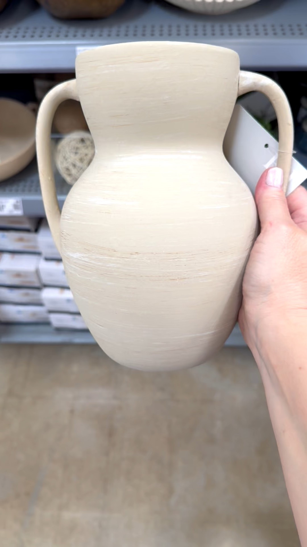 Company’s coming and you’re finishing off the final details in your home decor. 🏺 This ceramic vase with handles is a year-round gem! For the holidays use it to display Christmas branches. In the spring...tulips, summer…hydrangeas, fall….autumn stems. You get the idea.

And if you’re a mosaic artist this vase would make a great substrate, including for a memory vessel. For mosaic tips, tutorials + inspiration please visit my YouTube channel: YouTube.com/julieweilbacher. Follow @julieweilbacher on Instagram for all things mosaic art.

#vase #ceramicvase #flowervase #handledvase #distressedvase #mosaic #walmart #budgethomedecor #neutraldecor #holidaydecor #coffeetabledecor #hostessgift


#LTKGiftGuide #LTKFindsUnder50 #LTKHome