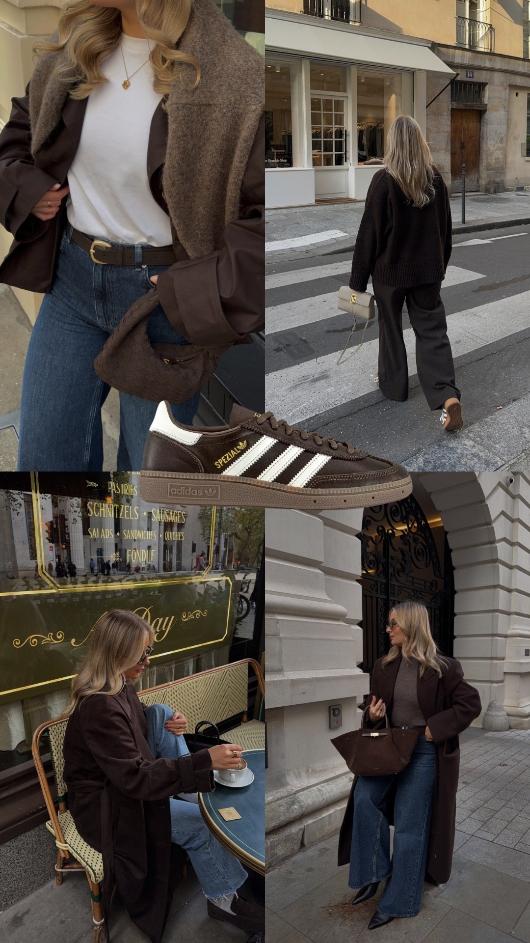 The perfect rich chocolate brown trainer to go with my outfits! Slightly pricier than normal Spezials but these are leather so I know they’ll last me for years! 

#LTKuk #LTKeurope #LTKwinter