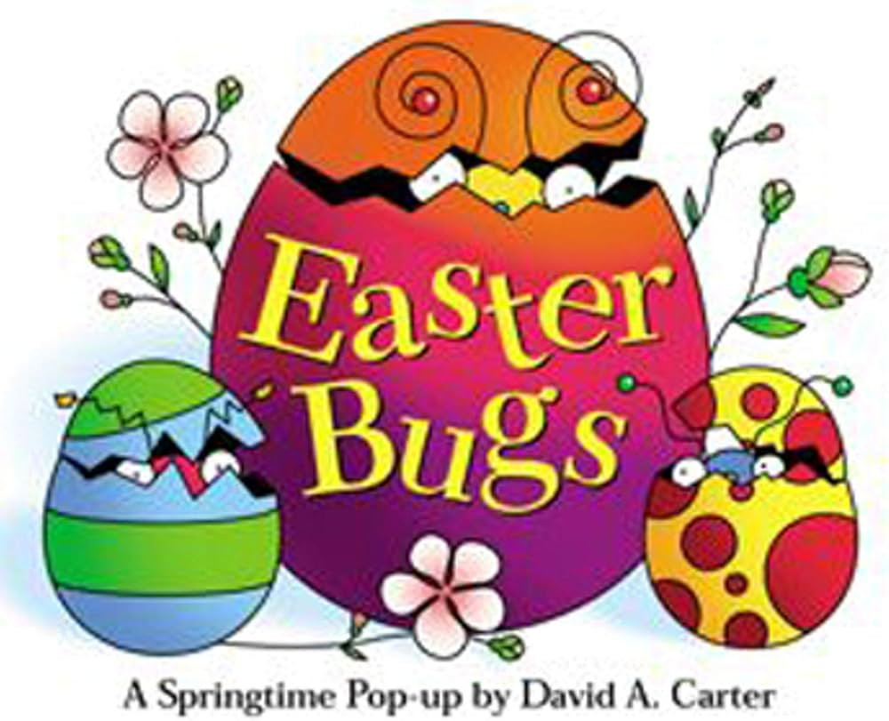 Easter Bugs : A Springtime Pop-up by David A Carter | Amazon (US)