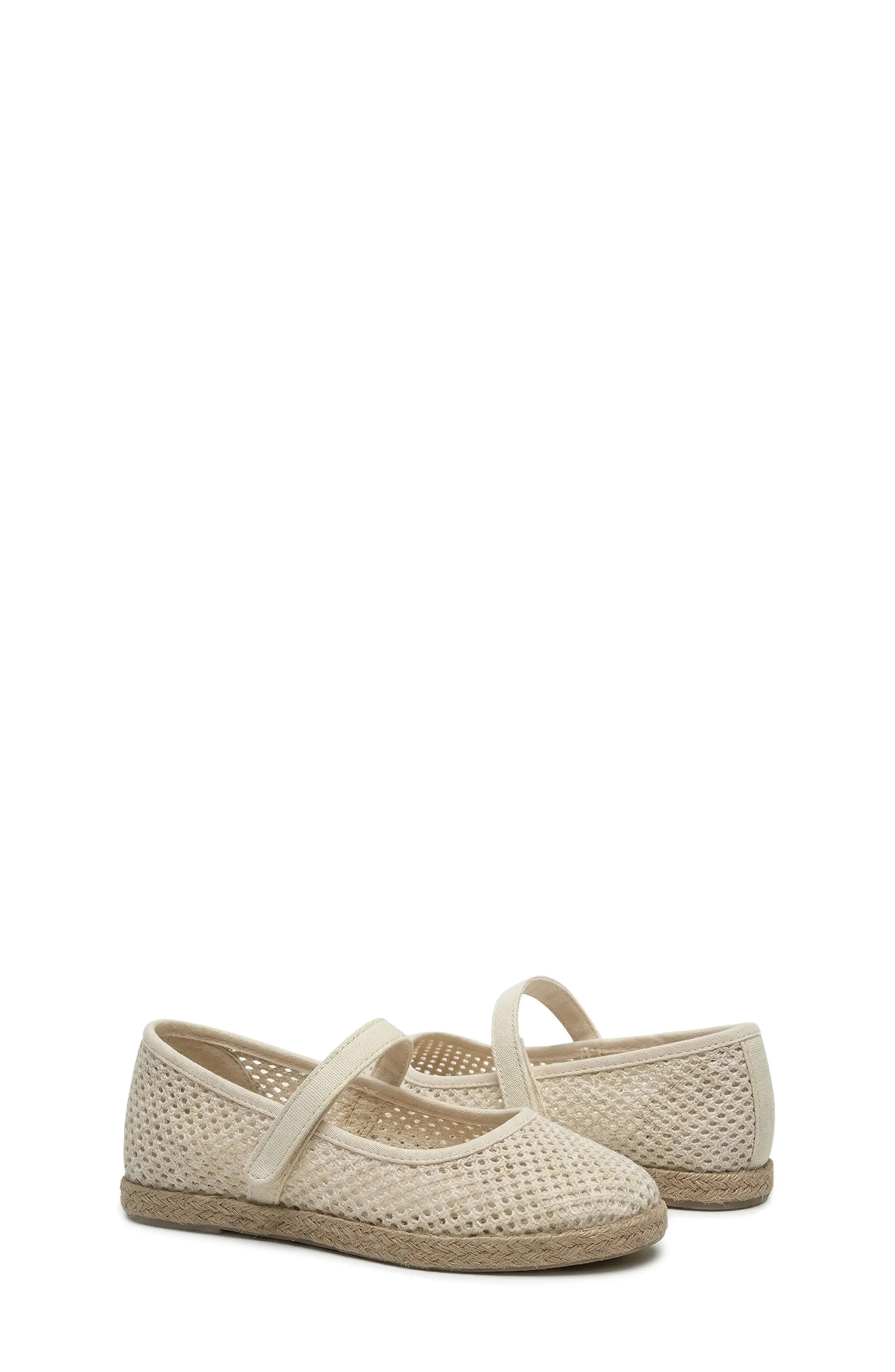 Kids' Harper Espadrille Mary Jane Flat (Women) | Nordstrom | Nordstrom