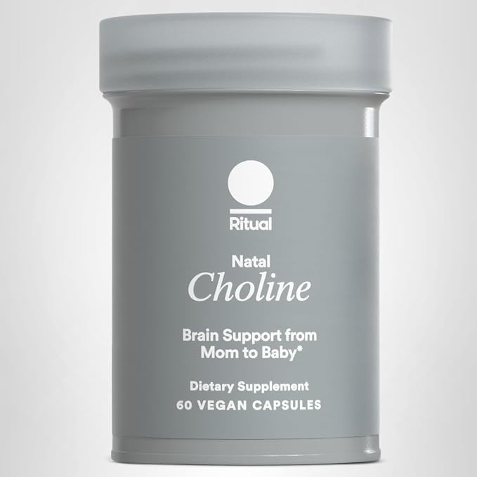 Ritual Natal Choline Supplement - 550mg - to Support Baby’s Cognitive Function When Taken Durin... | Amazon (US)