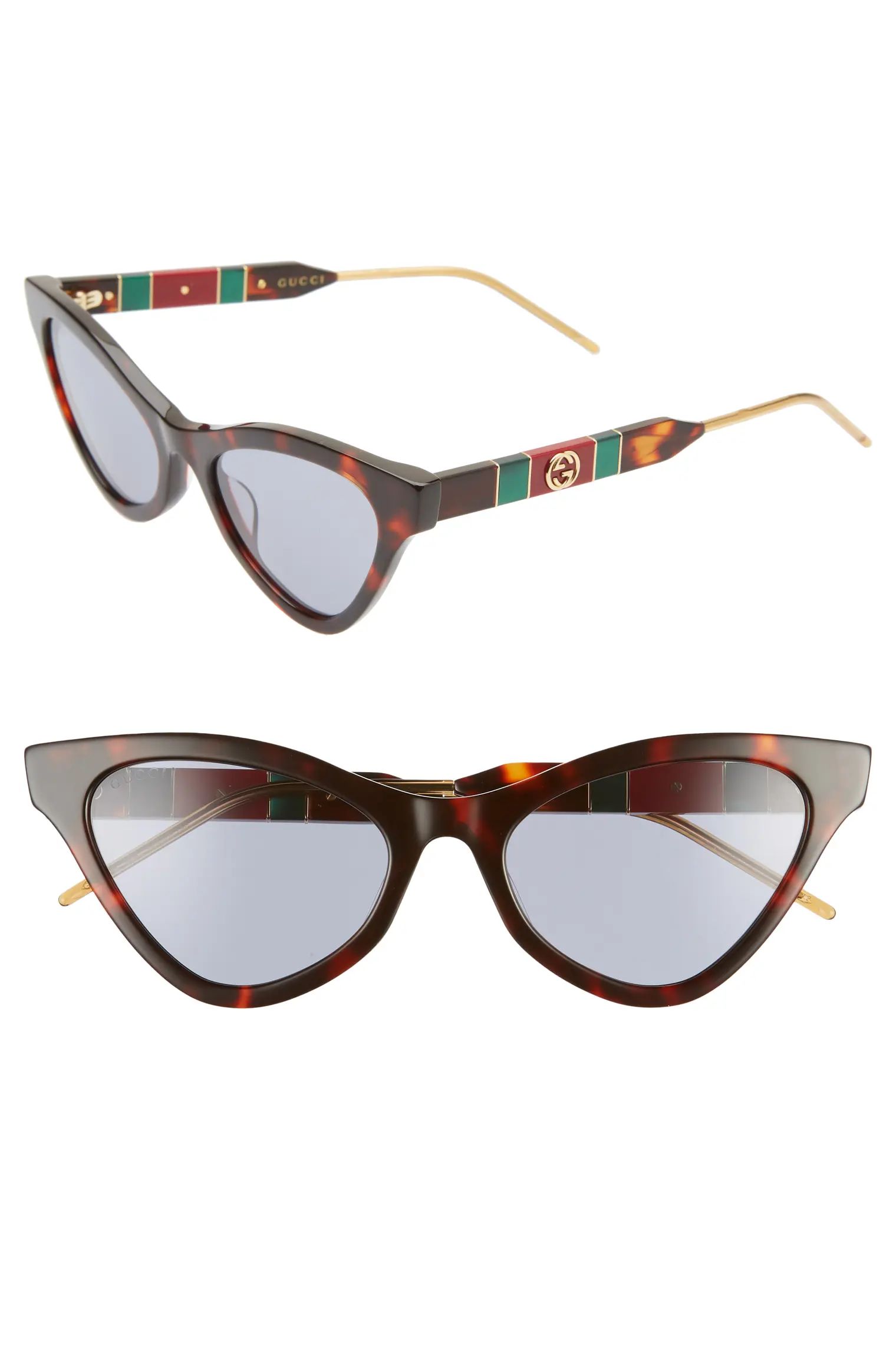 55mm Cat Eye Sunglasses | Nordstrom