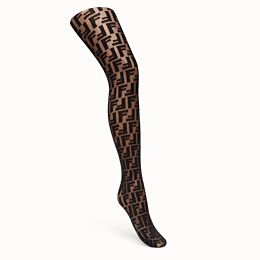 Black nylon pantyhose - TIGHTS | Fendi | Fendi Online Store | Fendi