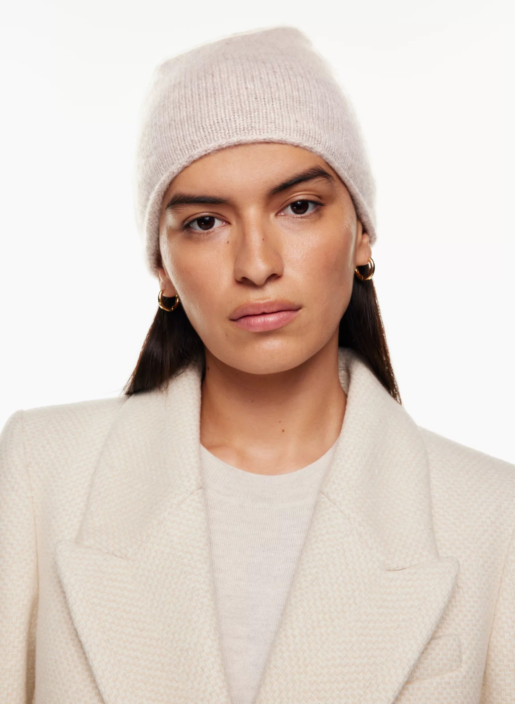 LUXE CASHMERE KISHO BEANIE | Aritzia