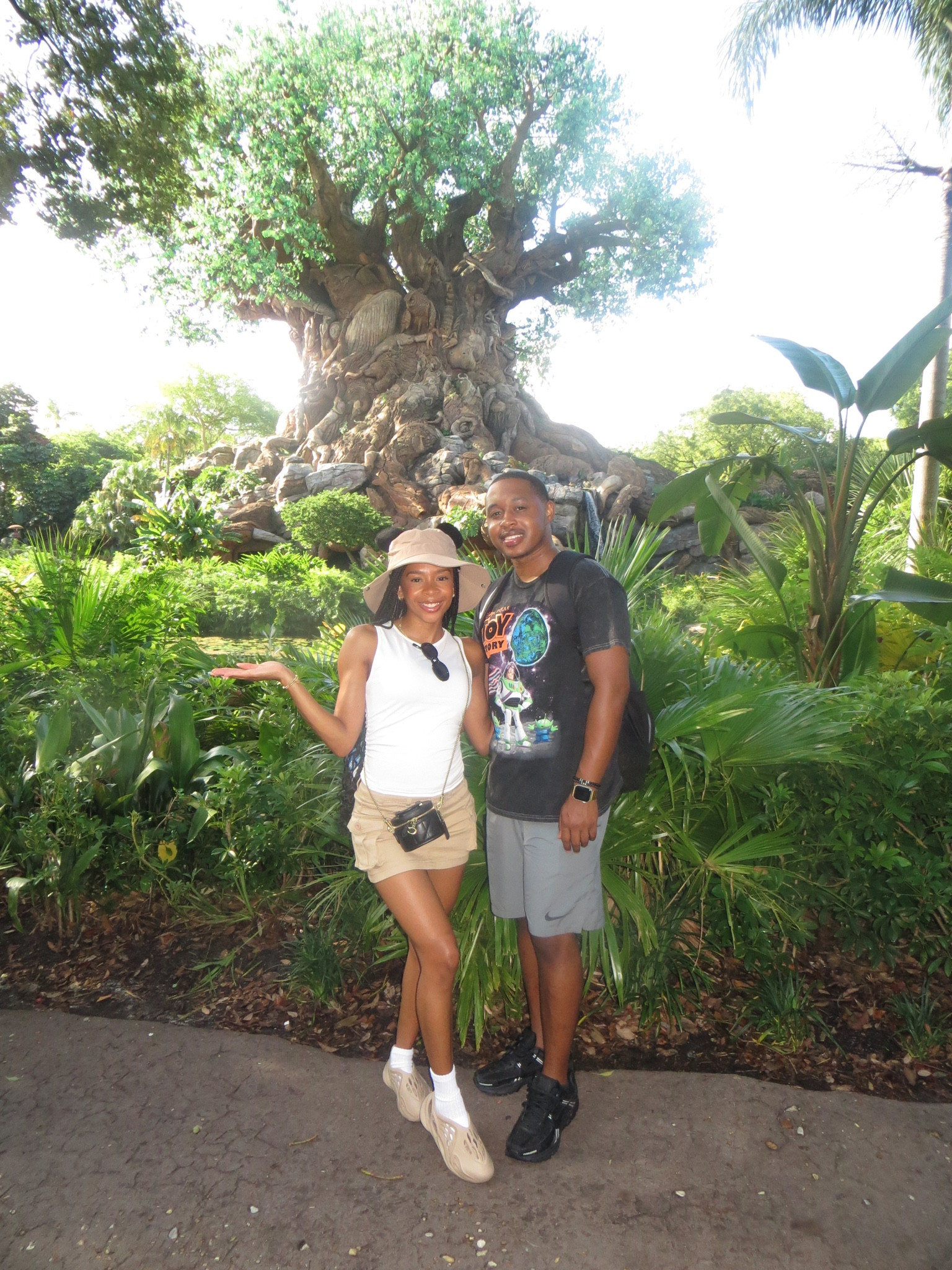 Animal Kingdom 🐭🌳✨ #LTKDisney