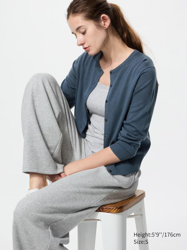 Cardigan 100% laine mérinos | Uniqlo FR