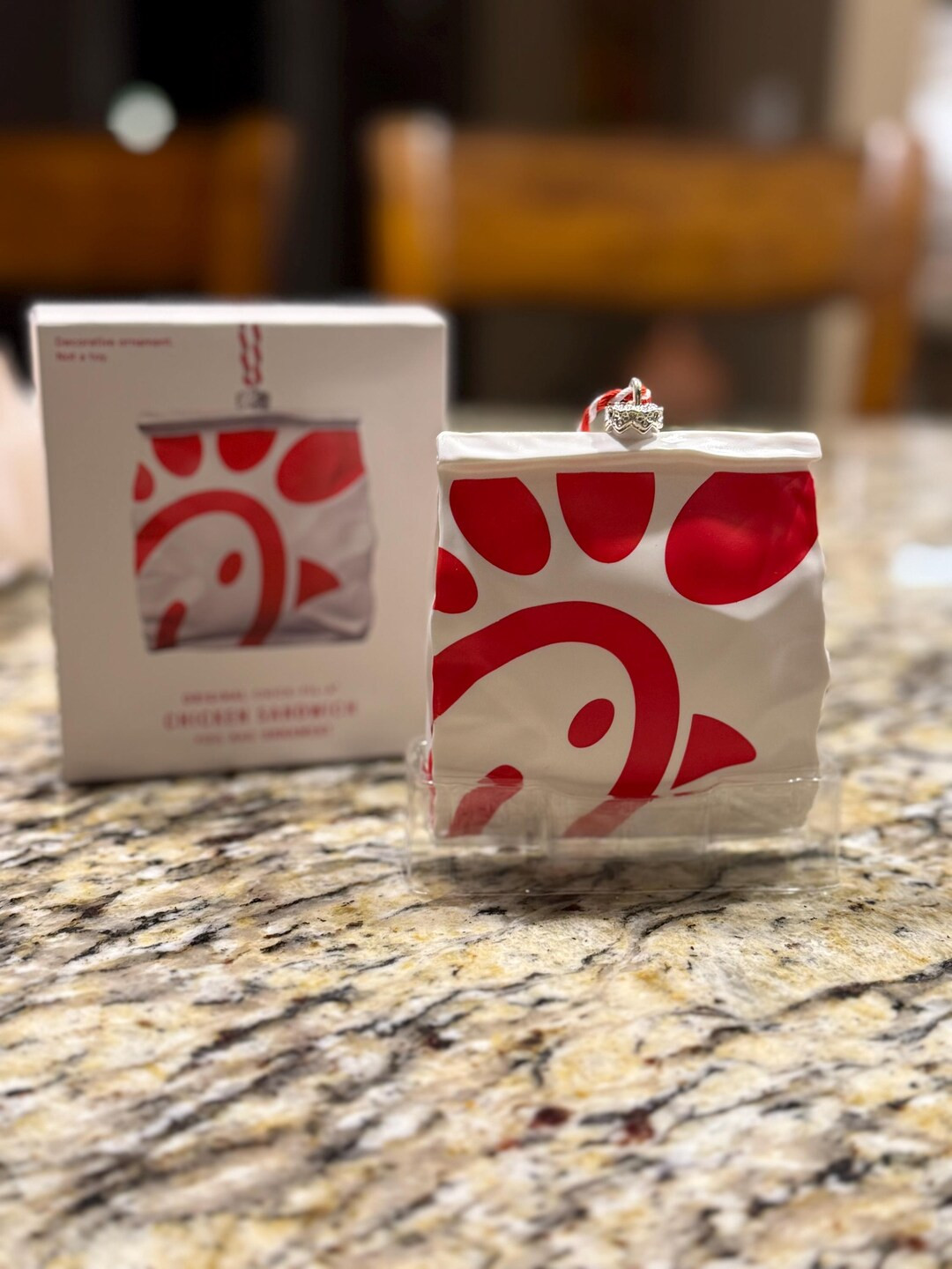 2025 Chick-fil-A Sandwich Ornament | Etsy (US)