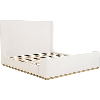 Coaster Home Furnishings Nala Contemporary Boucle Upholstered Eastern King Size Sleigh Bed Frame ... | Amazon (US)