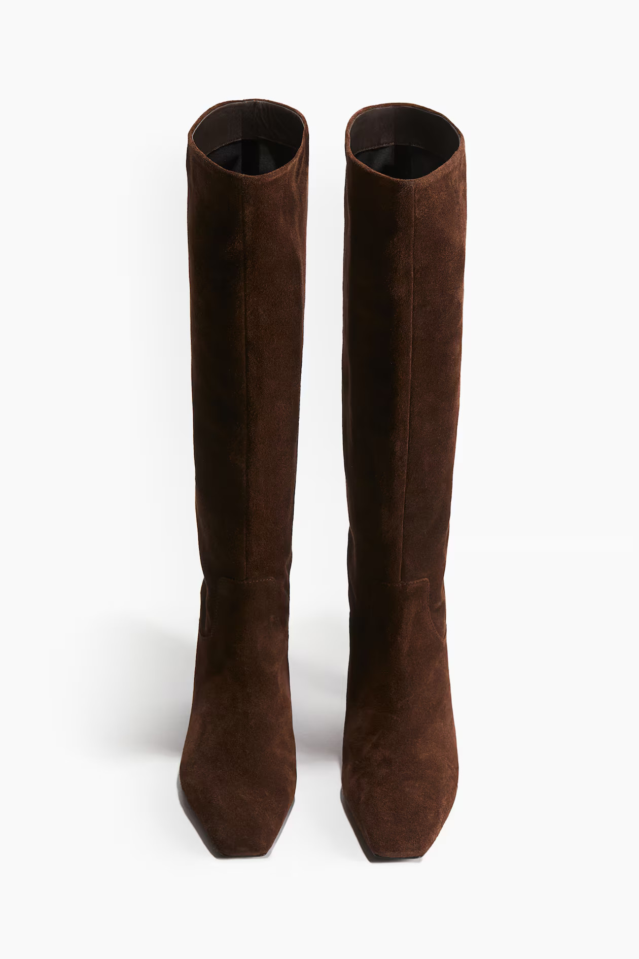 Bottes en cuir de hauteur genou | H&M (FR, IT, ES, PT, BE)