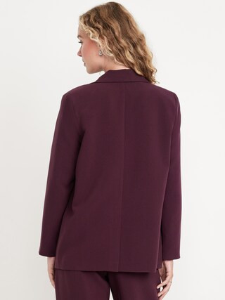 Taylor Relaxed Suit Blazer | Old Navy (US)