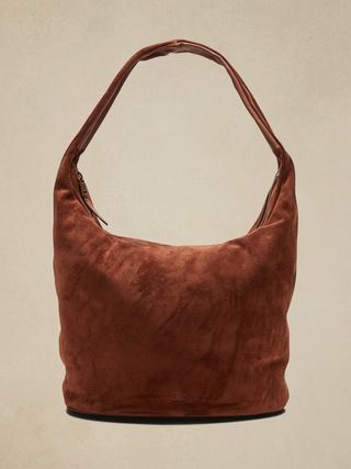 Slouchy Suede Tote | Banana Republic (US)