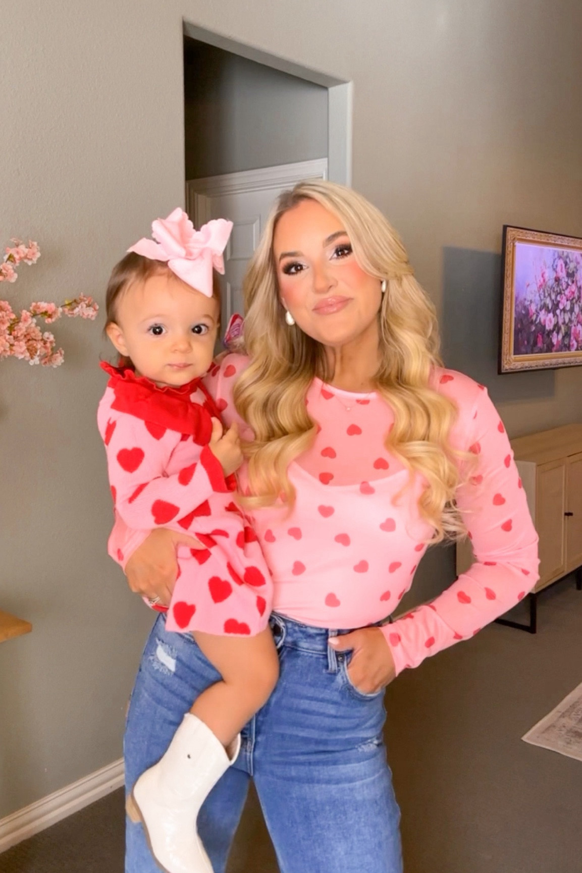 Mommy and me Amazon outfits for Valentine’s Day. Toddler girl Valentine’s Day party dress. Little girl valentines dress. Valentine’s Day date night bodysuit. Amazon outfit.

#LTKkids #LTKbaby #LTKSeasonal