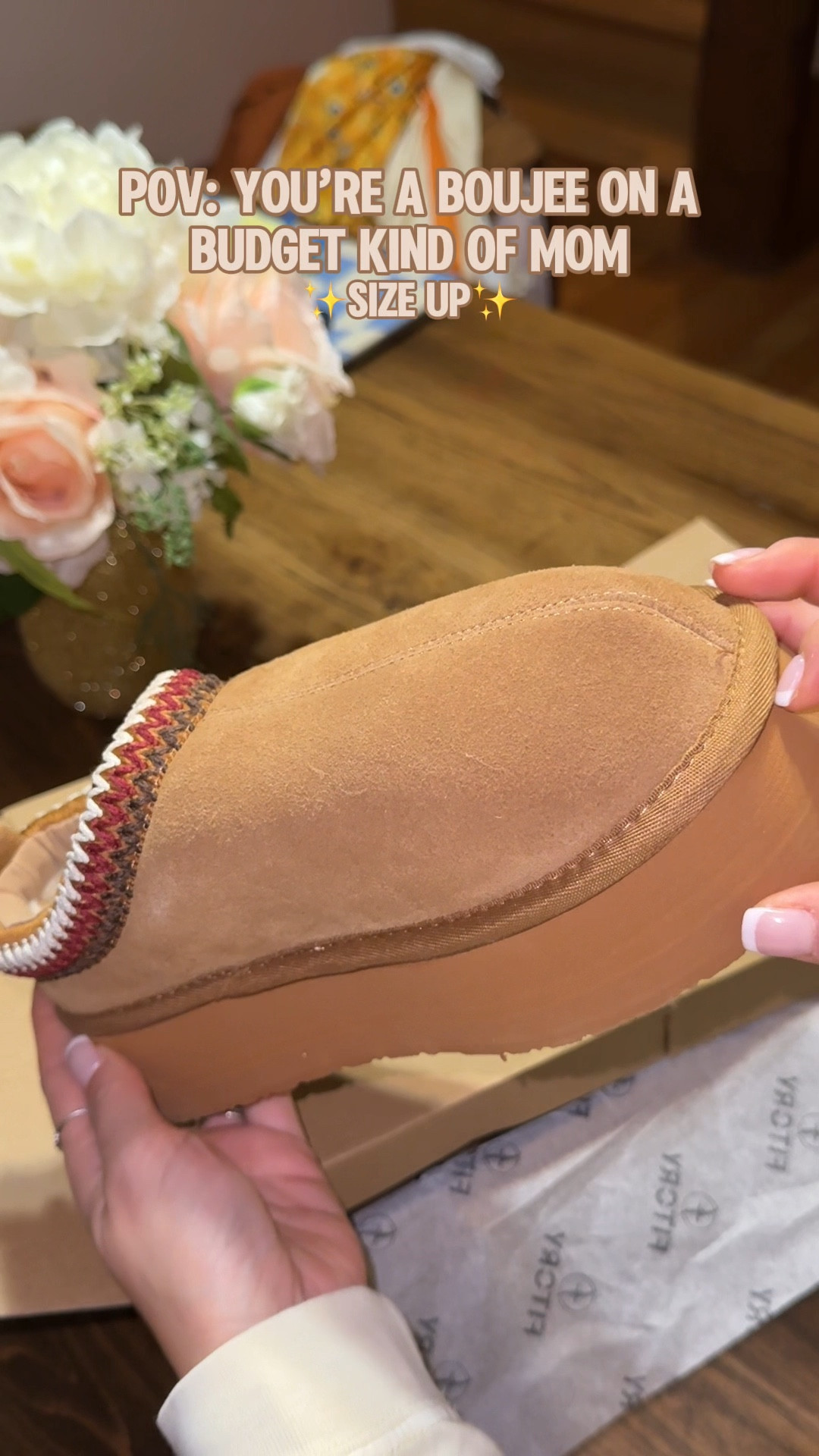 So so cute but size up! 

#LTKFindsUnder50 #LTKCyberWeek #LTKGiftGuide