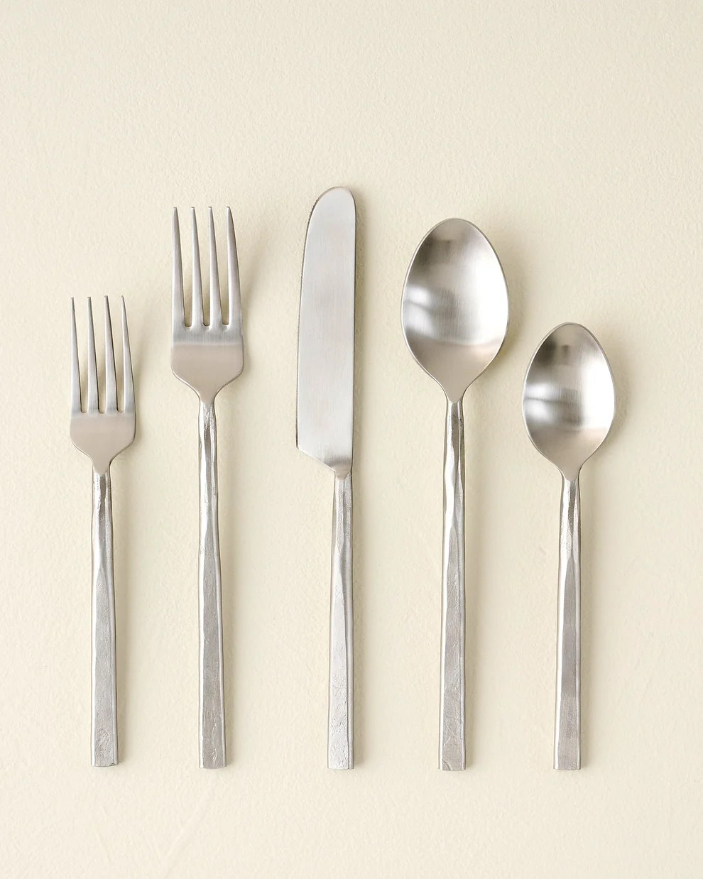 Silver Flatware Set of Five | Magnolia