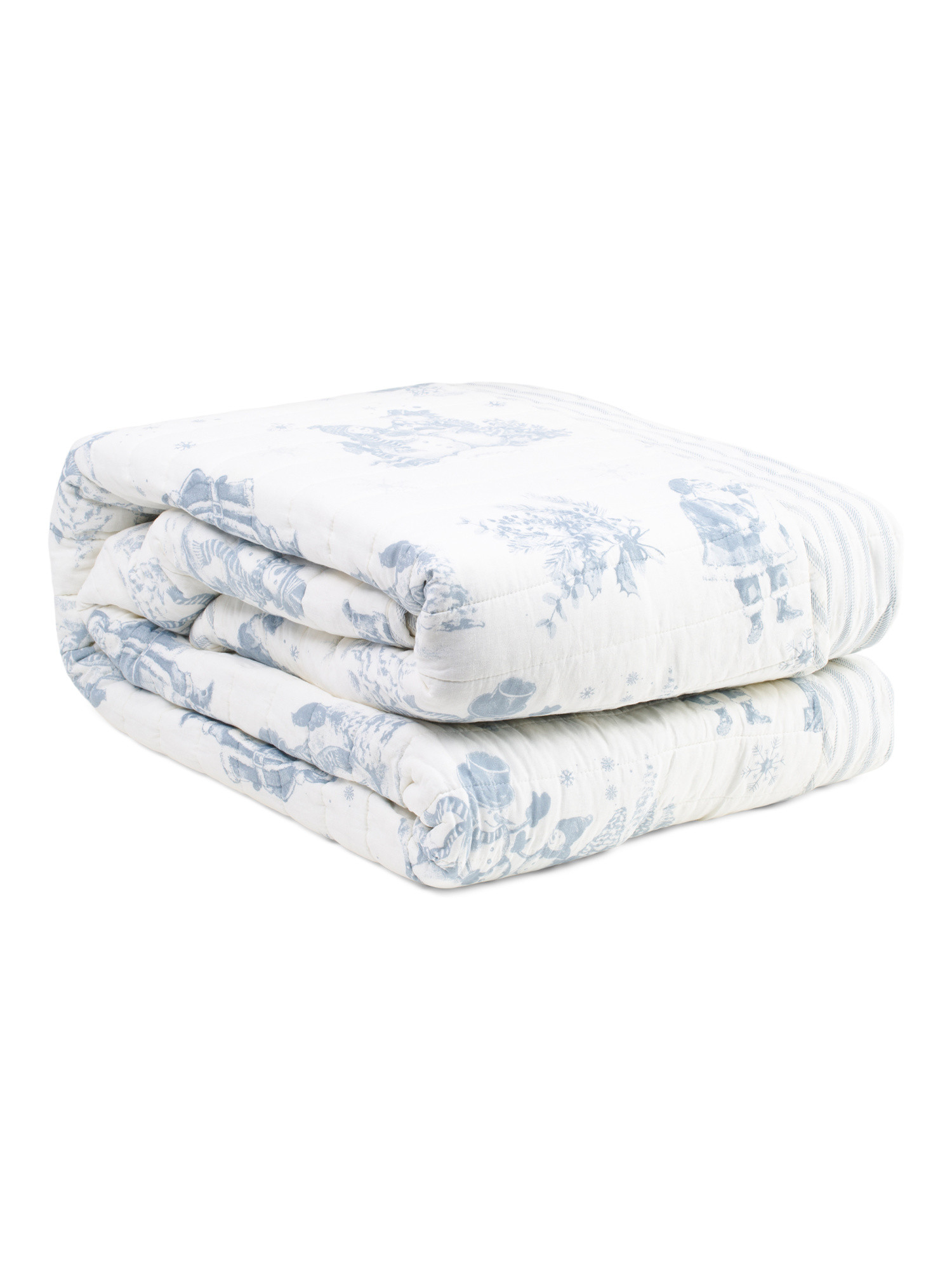 LILLIAN AUGUST HOME
Ho Ho Ho Reversible Toile Quilt Set
$49.99 – $59.99  Compare At $71 – $85 
help
 | Marshalls