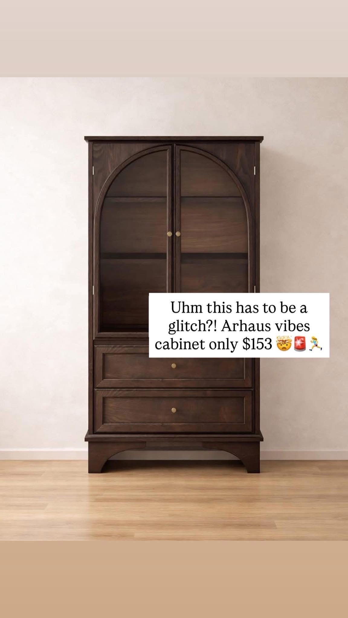 WHAT?! This Arhaus inspired cabinet is unreal! Has to be a price glitch woww!



Amazon home, Amazon finds, Amazon furniture, high end inspired, Walmart home

#LTKHome #LTKSaleAlert