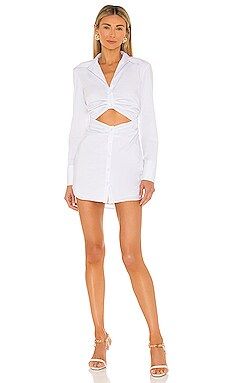 L'Academie Damani Dress in White from Revolve.com | Revolve Clothing (Global)