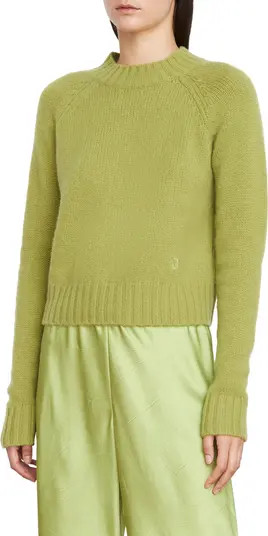 Monogram Cashmere Crewneck Sweater | Nordstrom