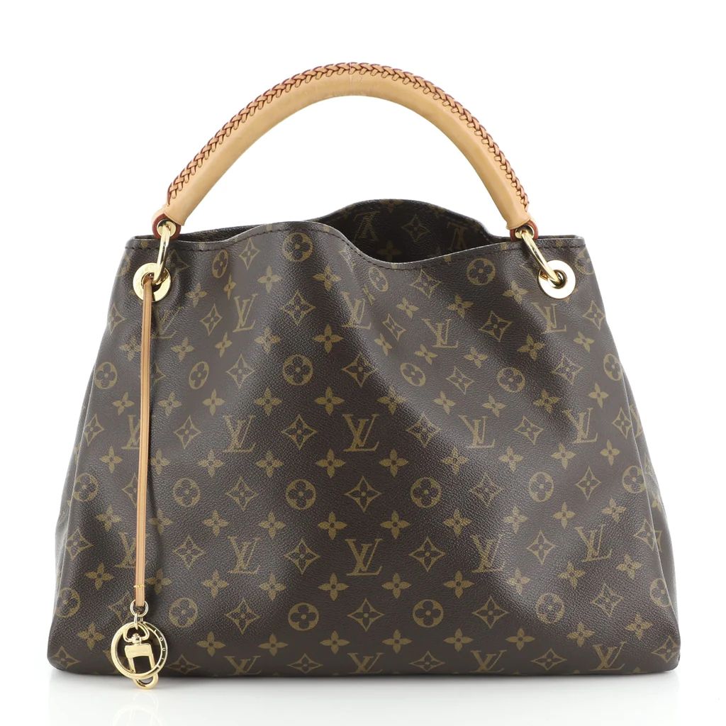 Artsy Handbag Monogram Canvas MM | Rebag