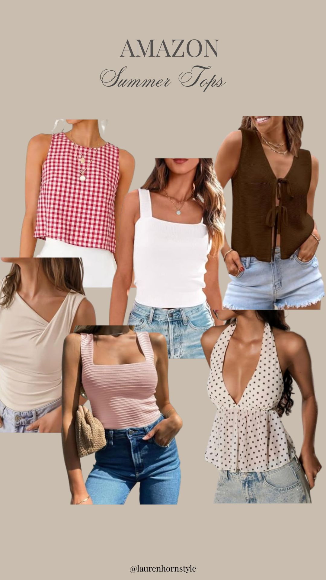 Summer tops from Amazon

Casual outfit, date night outfit, vacation outfit, summer outfit, summer style, girl's night outfit 

 #LTKootd #LTKmomlife #LTKSeasonal