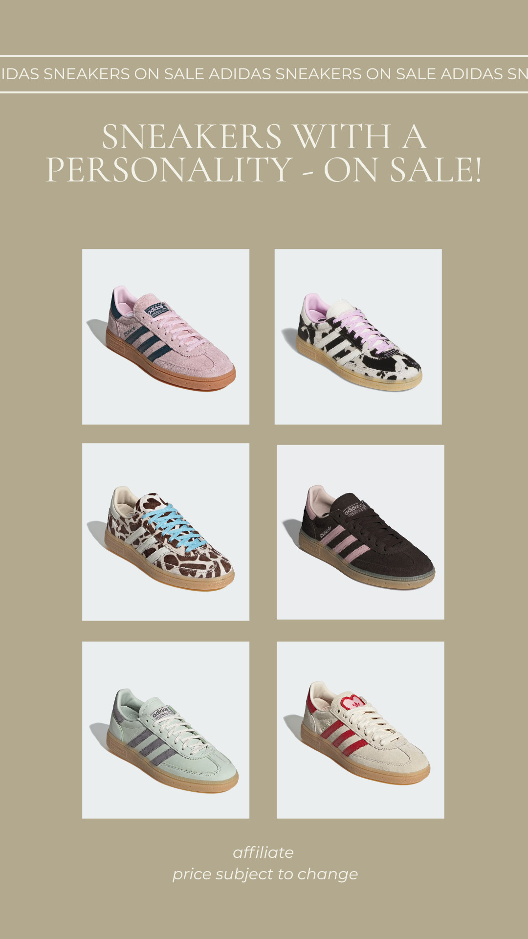 Adidas Spezial Sneakers - On Sale! 

 #LTKshoes