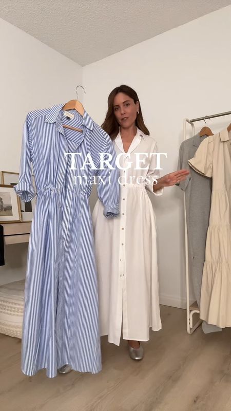 Target maxi dress! 100% cotton. Casual style, casual outfit, spring outfit inspo, vacation look. 

#LTKfindsunder50 #LTKSeasonal #LTKstyletip