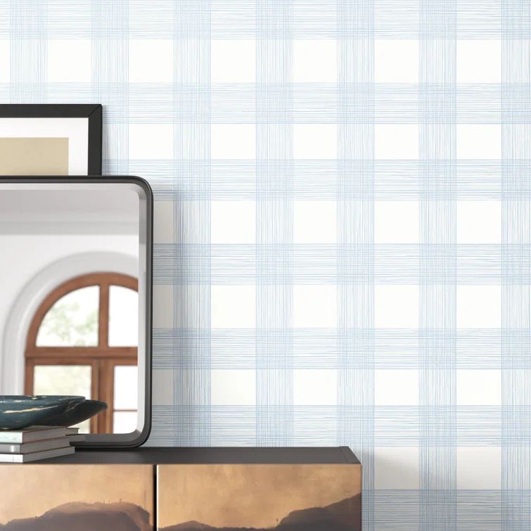 Loy Plaid Roll | Wayfair North America