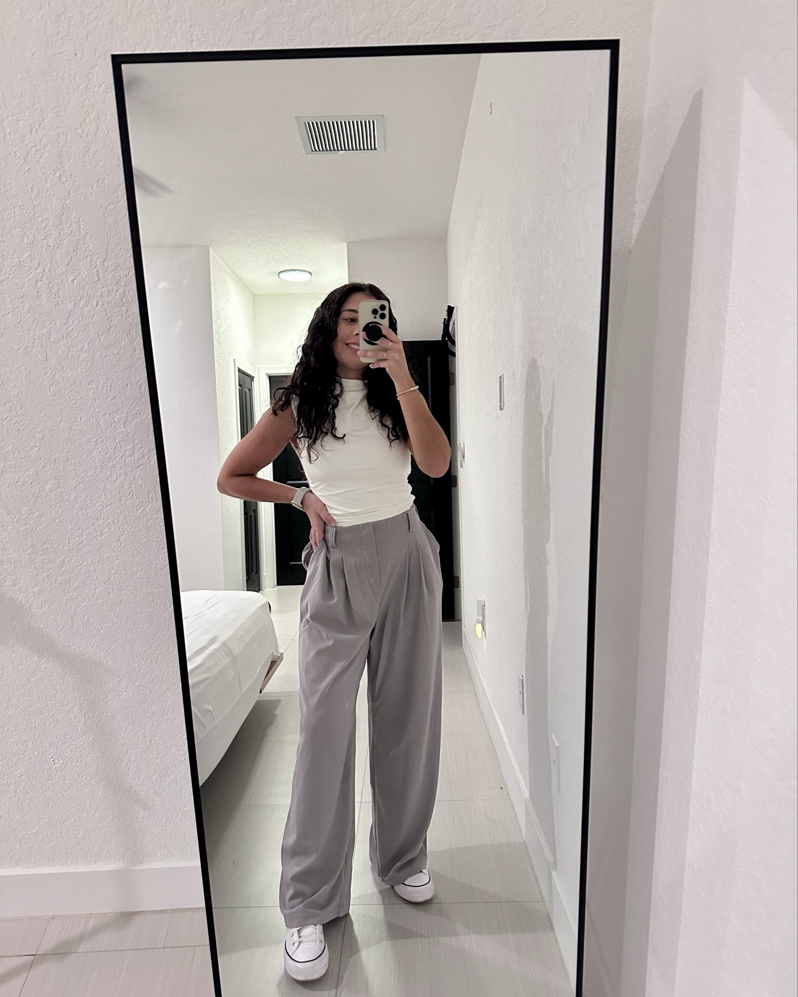 Work fit 🩶

#LTKWorkwear #LTKFindsUnder50 #LTKSeasonal