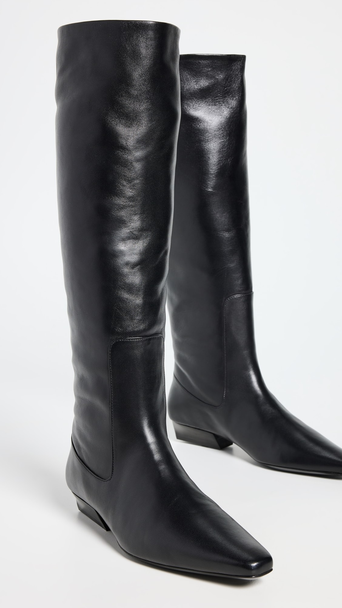 STAUD Wally Flat Boots | Shopbop | Shopbop