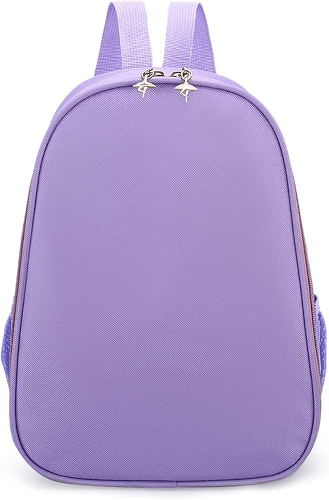 Yitengteng Ballerina Bag,Nylon Dance Backpack Bag for Girls,Simple and Large-capacity Children's ... | Amazon (US)
