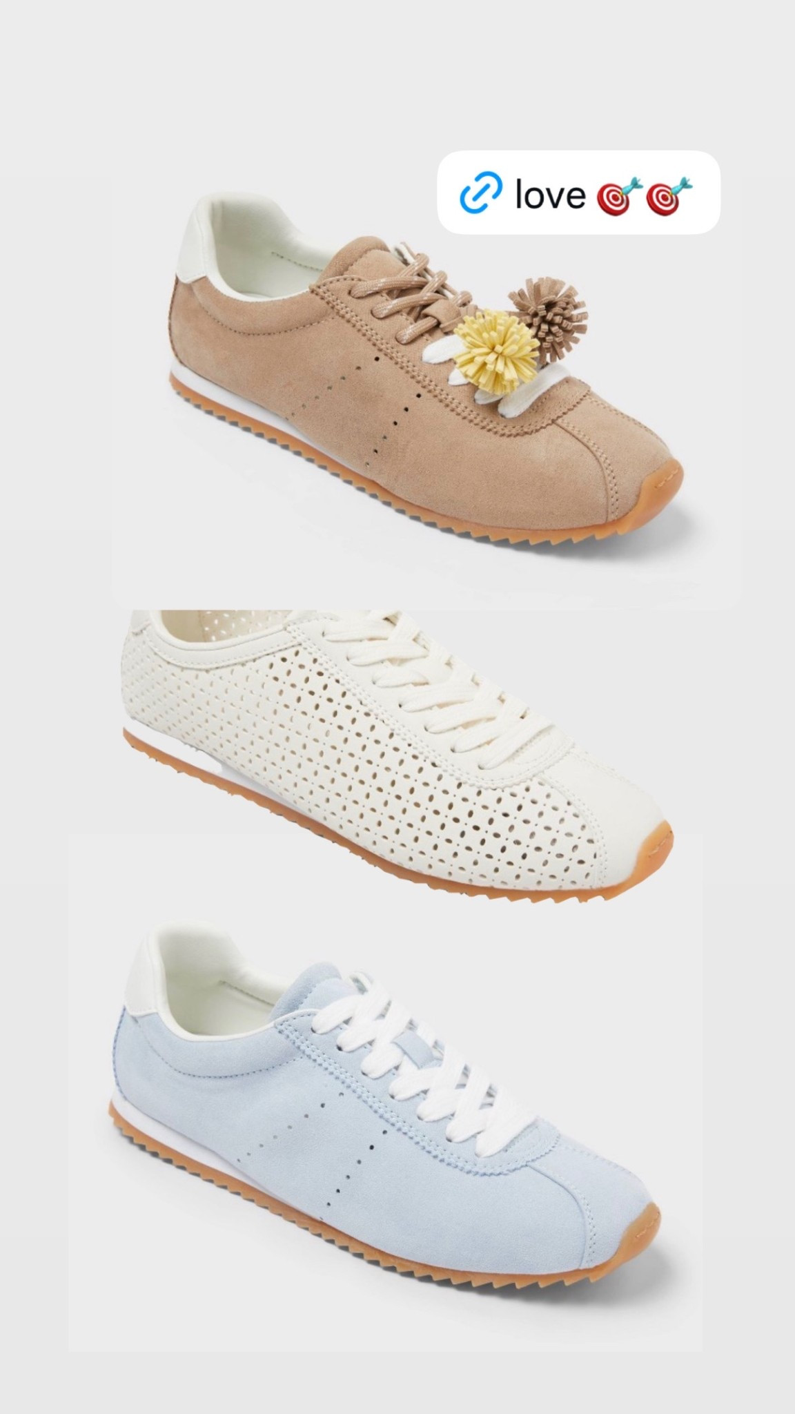 Target spring sneakers 