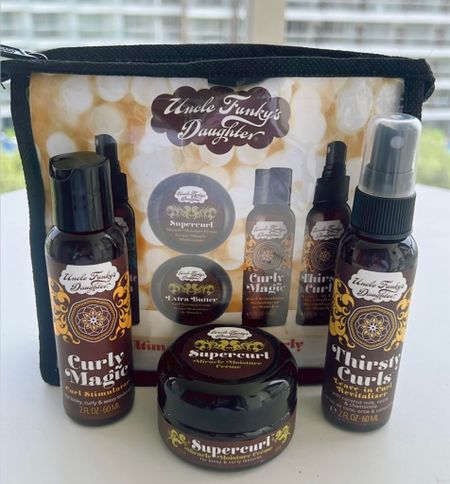 Natural Hair Products Perfect for traveling. TSA approved 

#LTKbeauty