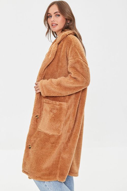 Faux Fur Teddy Coat | Forever 21 (US)