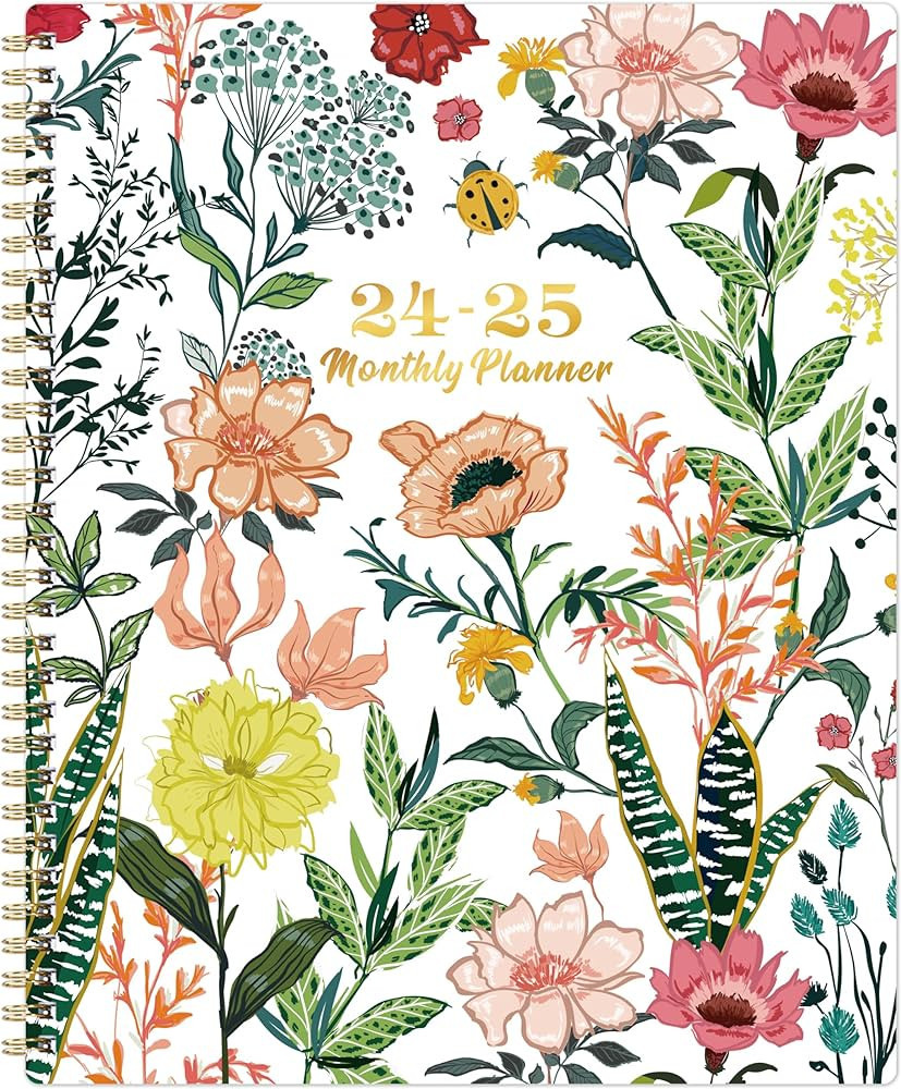 2024-2025 Monthly Planner/Calendar - Jul 2024 - Dec 2025, 18 Monthly Planner 2024-2025, 9’’ x... | Amazon (US)