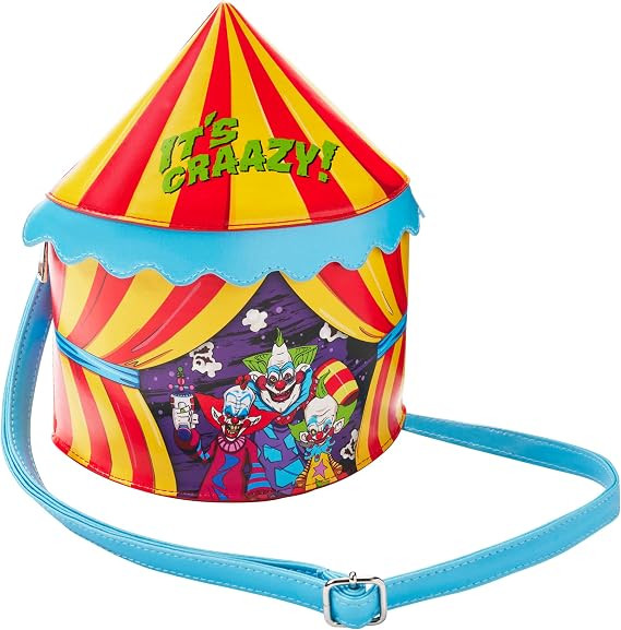 Spirit Halloween Killer Klowns from Outer Space Crossbody Bag | Amazon (US)