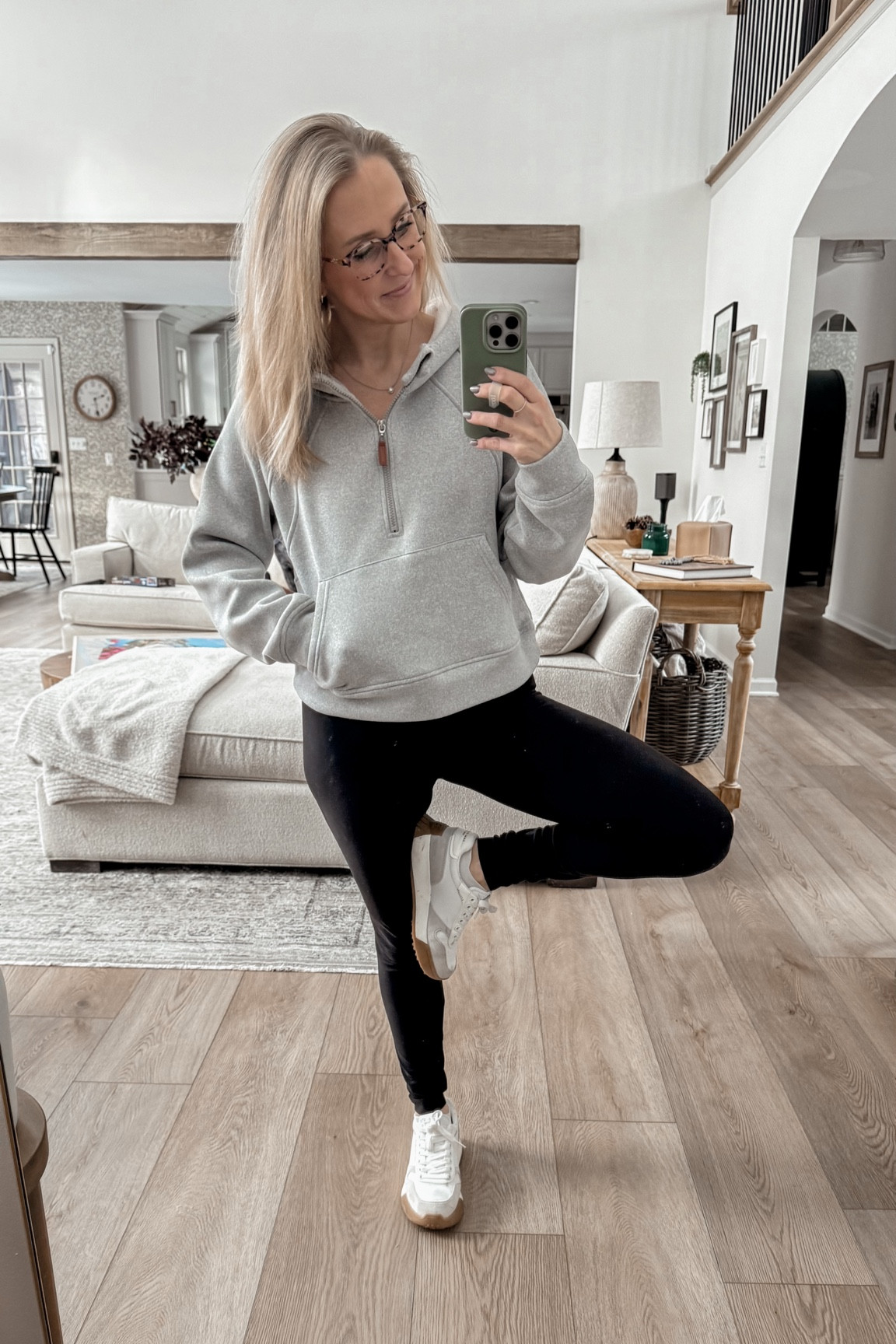Obsessed with this lululemon scuba pullover! Perfect for running errands and being comfy but still look put together!

#LTKShoeCrush #LTKFindsUnder100 #LTKPetite