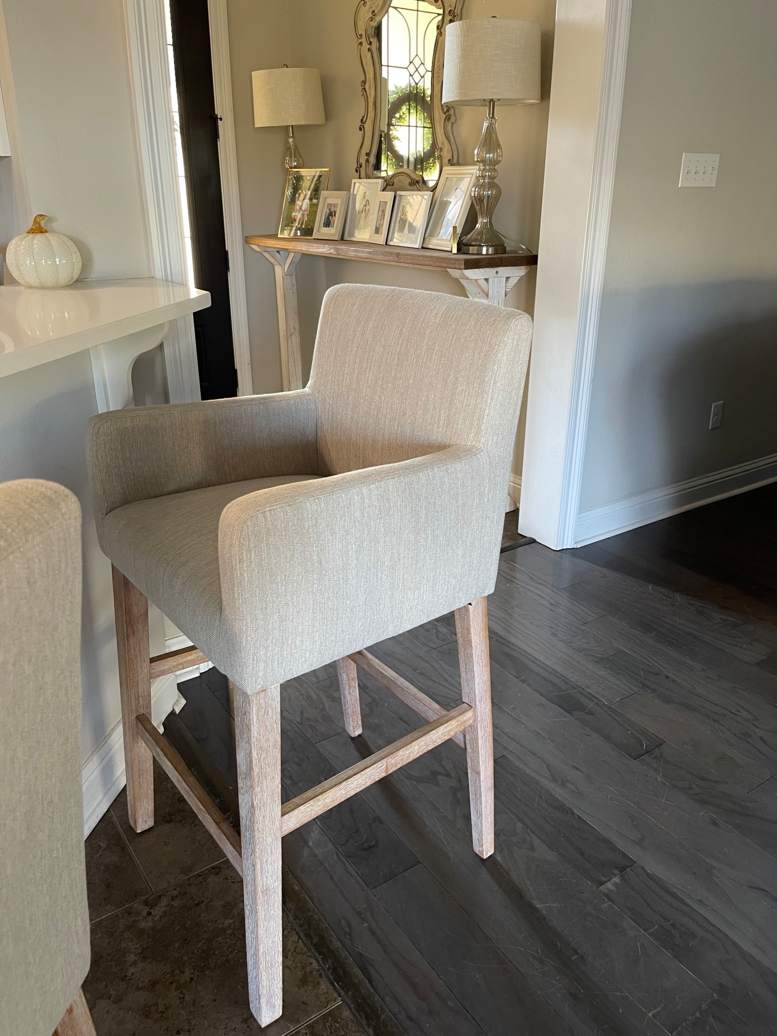 Bar stools, costal, comfortable 

#LTKHome #LTKSaleAlert #LTKHoliday