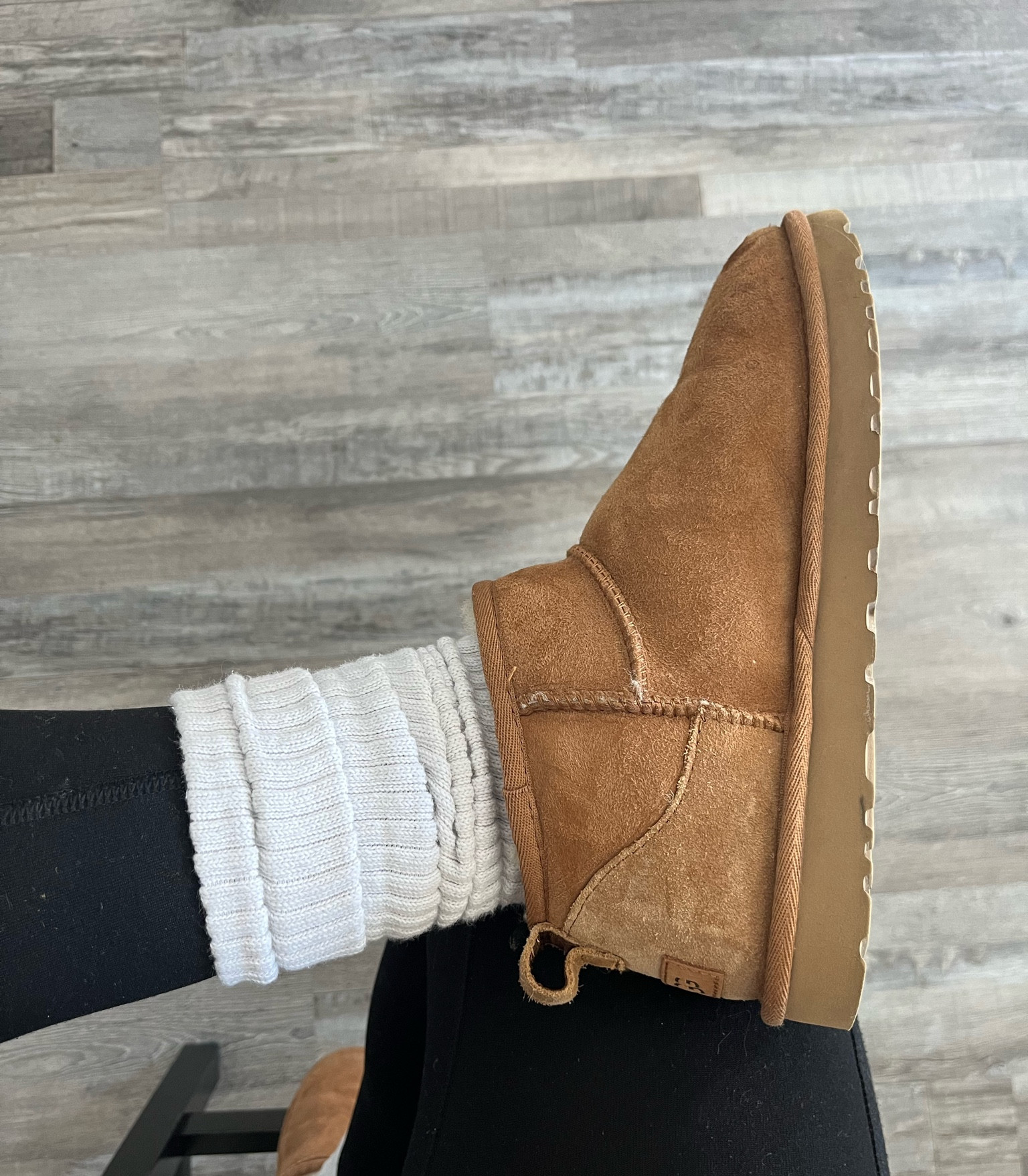 My favorite slouch socks are on sale today! 

Winter outfit, vacation outfit, Amazon socks, Uggs 

#LTKSeasonal #LTKtravel #LTKshoecrush