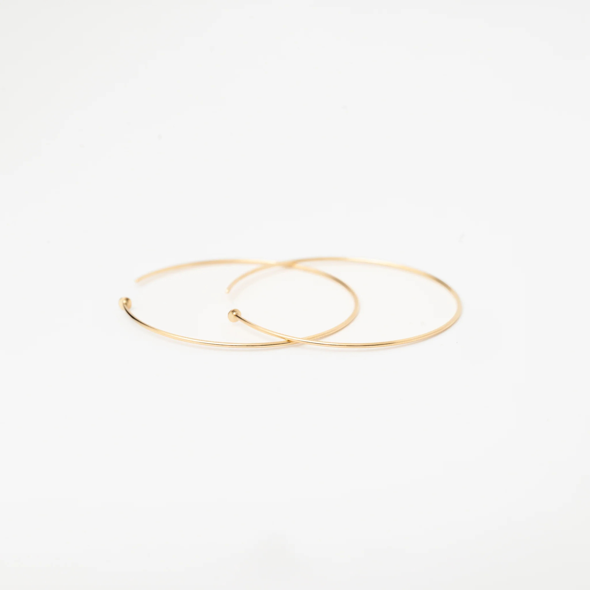 The Threader Hoops | Yearly Co.