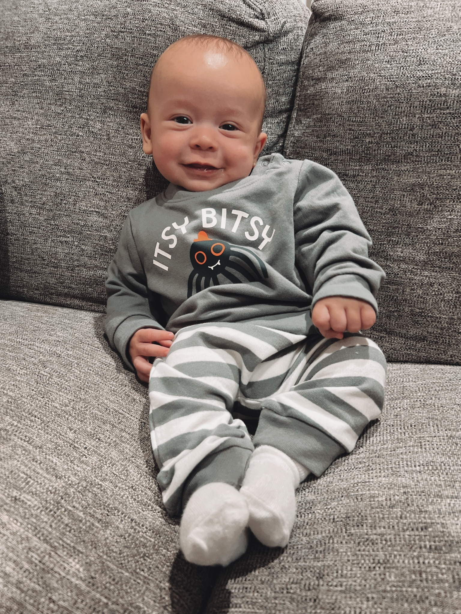 Baby Boy Halloween Outfit🕷️

#LTKHalloween #LTKfamily #LTKbaby