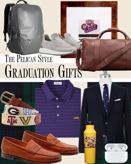 Got a special gift guide for all the upcoming graduations! THere's a few things every guy needs when he embarks on college - a leather duffle bag, solid pair of loafers, navy blazer, and a go to backpack are key. Shop all of these items and start your grad off on the right foot!

#LTKSeasonal #LTKGiftGuide #LTKmens