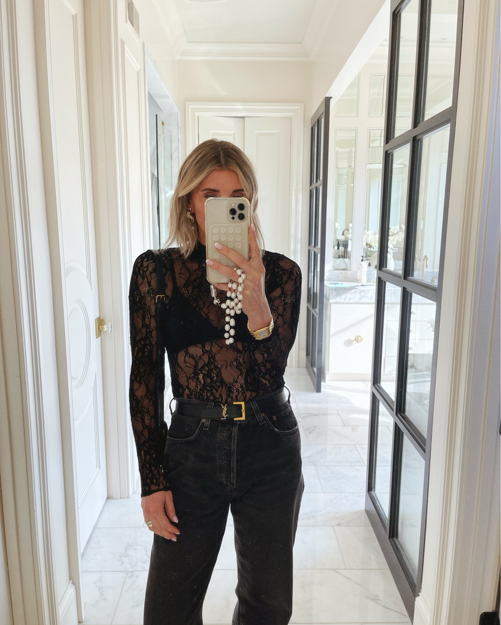 Love this look for the holidays! 